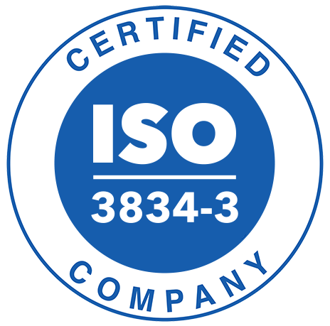 ISO 3834-3 Certification